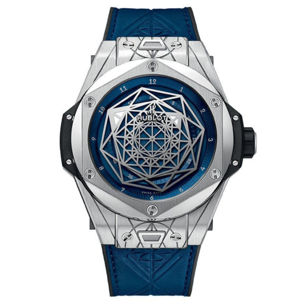 Копии часов Hublot Big Bang Sang Bleu 415.NX.7179.VR.MXM18