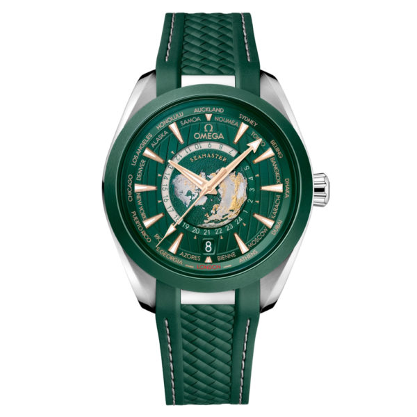 Omega Seamaster Aqua Terra 150M Worldtimer Art 7070