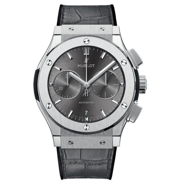 Копии часов Hublot Classic Fusion Chronograph 45mm 521.NX.7071.LR