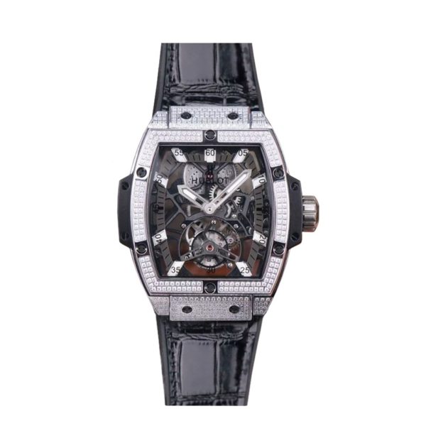 Копии часов Hublot Spirit of Big Bang Masterpiece Tourbillon Diamond