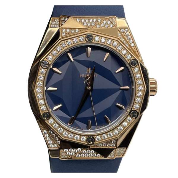 Копии часов Hublot Classic Fusion Orlinski 40mm Art 4703