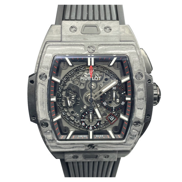 Копии часов Hublot Spirit of Big Bang 42mm Carbon Black