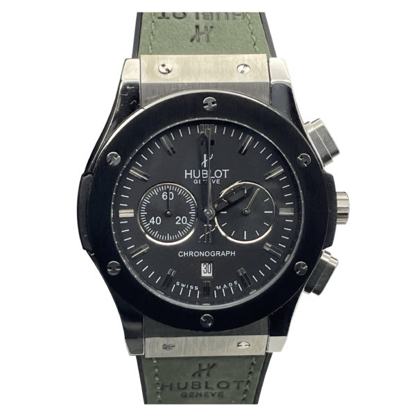 Копии часов Hublot Classic Fusion Chronograph 45mm Art 4697