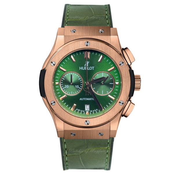 Копии часов Hublot Classic Fusion Chronograph 45mm Art 5056