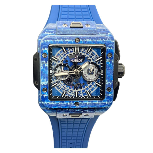Копии часов Hublot Square Bang Unico 42mm Art 7454