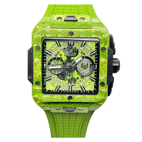 Копии часов Hublot Square Bang Unico 42mm Art 7455