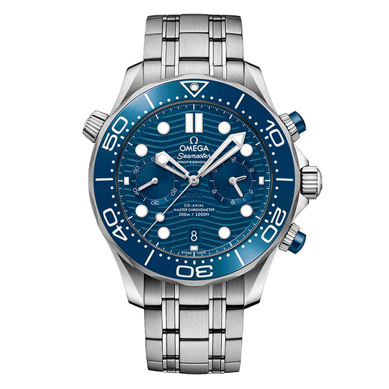 Omega Seamaster Diver 300M Chronograph Art 4365