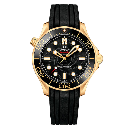 Omega Seamaster Diver 300M 210.62.42.20.01.001 James Bond