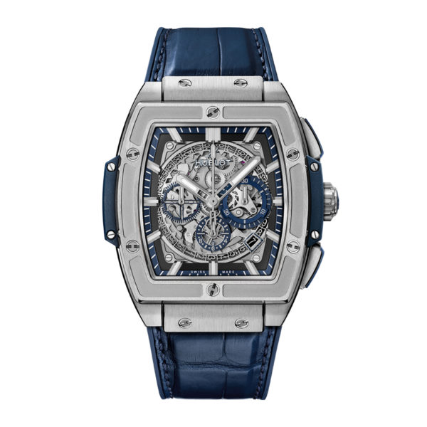 Копии часов Hublot Spirit of Big Bang 42mm 601.NX.7170.LR Blue