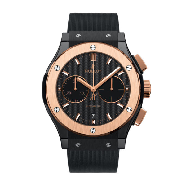 Копии часов Hublot Classic Fusion Chronograph 45mm 521.CO.1781.RX