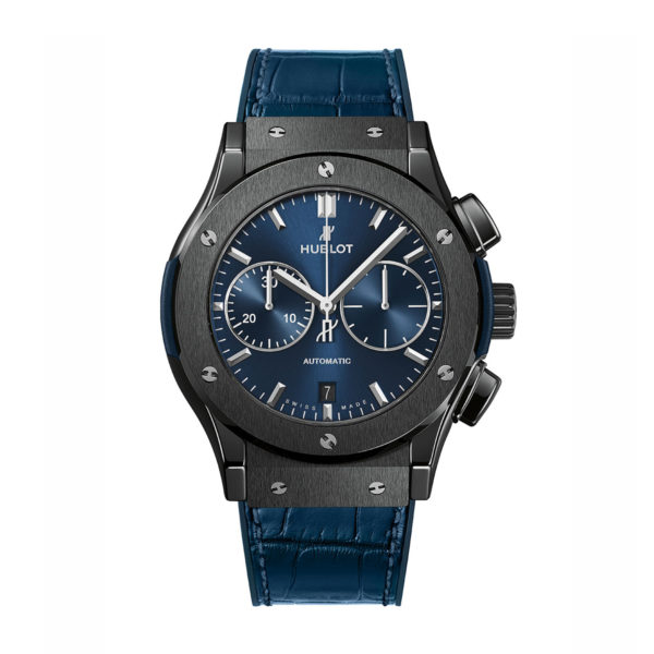 Копии часов Hublot Classic Fusion Chronograph 45mm 521.CM.7170.LR