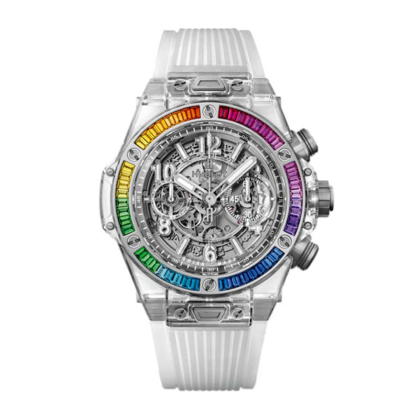 Копии часов Hublot Big Bang Unico 45mm 411.JX.4803.RT.4099