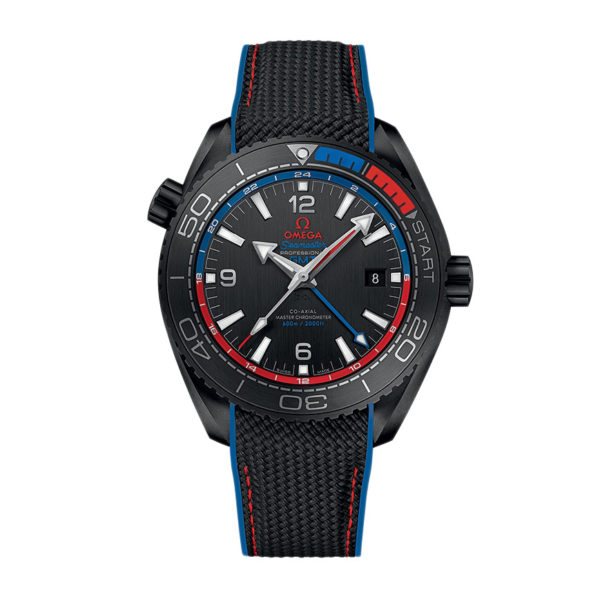 Omega Seamaster Planet Ocean 600M 215.92.46.22.01.004 Black