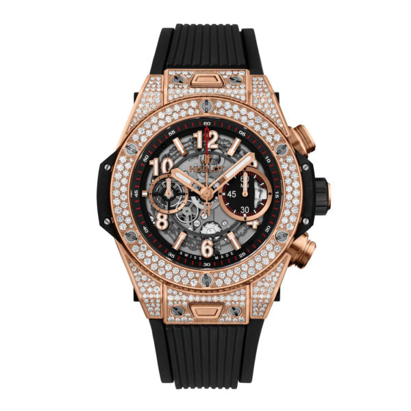 Копии часов Hublot Big Bang Unico 44mm 411.OX.1180.RX.1704