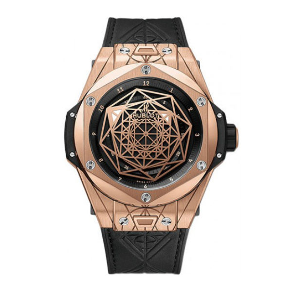 Копии часов Hublot Big Bang Sang Bleu 415.OX.1118.VR.MXM17