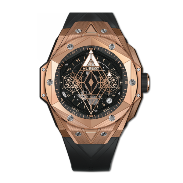 Копии часов Hublot Big Bang Sang Bleu II 418.OX.1108.RX.MXM19 Steel