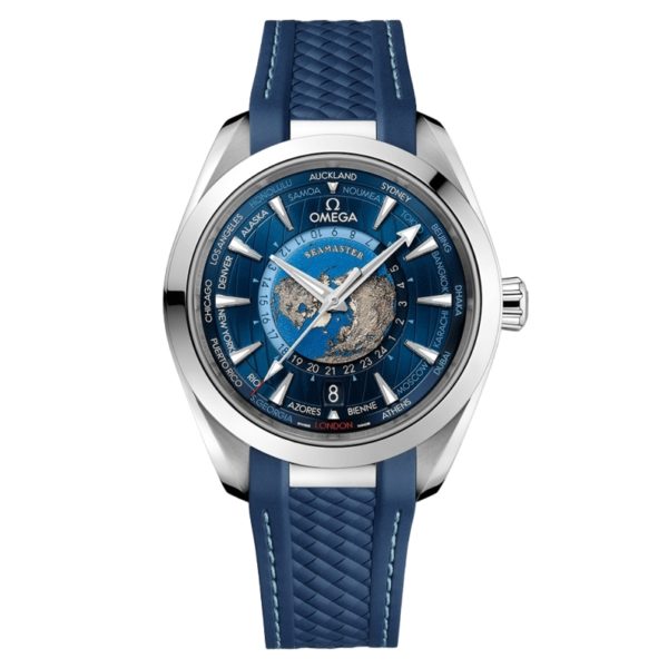 Omega Seamaster Aqua Terra 150M Worldtimer Art 7069