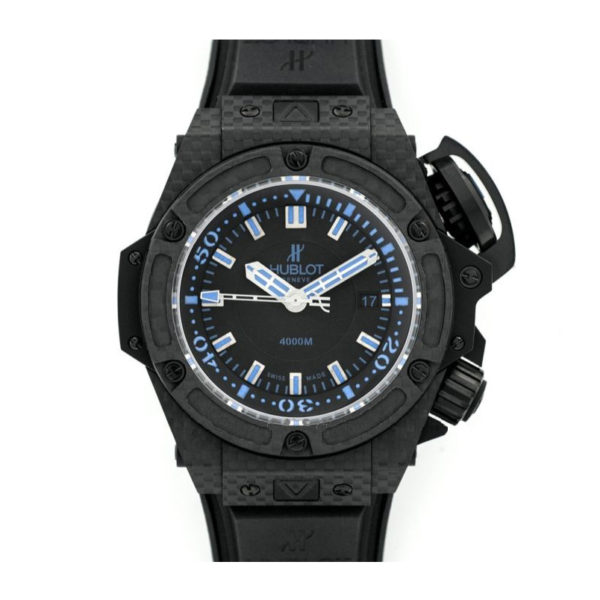 Копии часов Hublot Oceanographic 4000 Carbon Blue