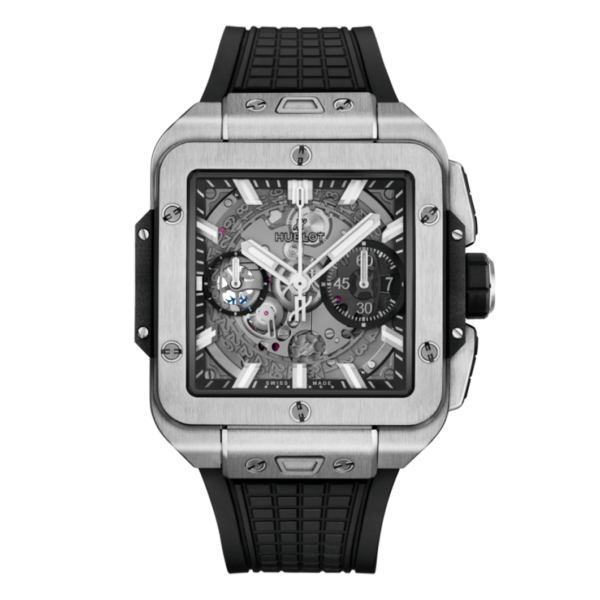 Копии часов Hublot Square Bang Unico 42mm Art 9462
