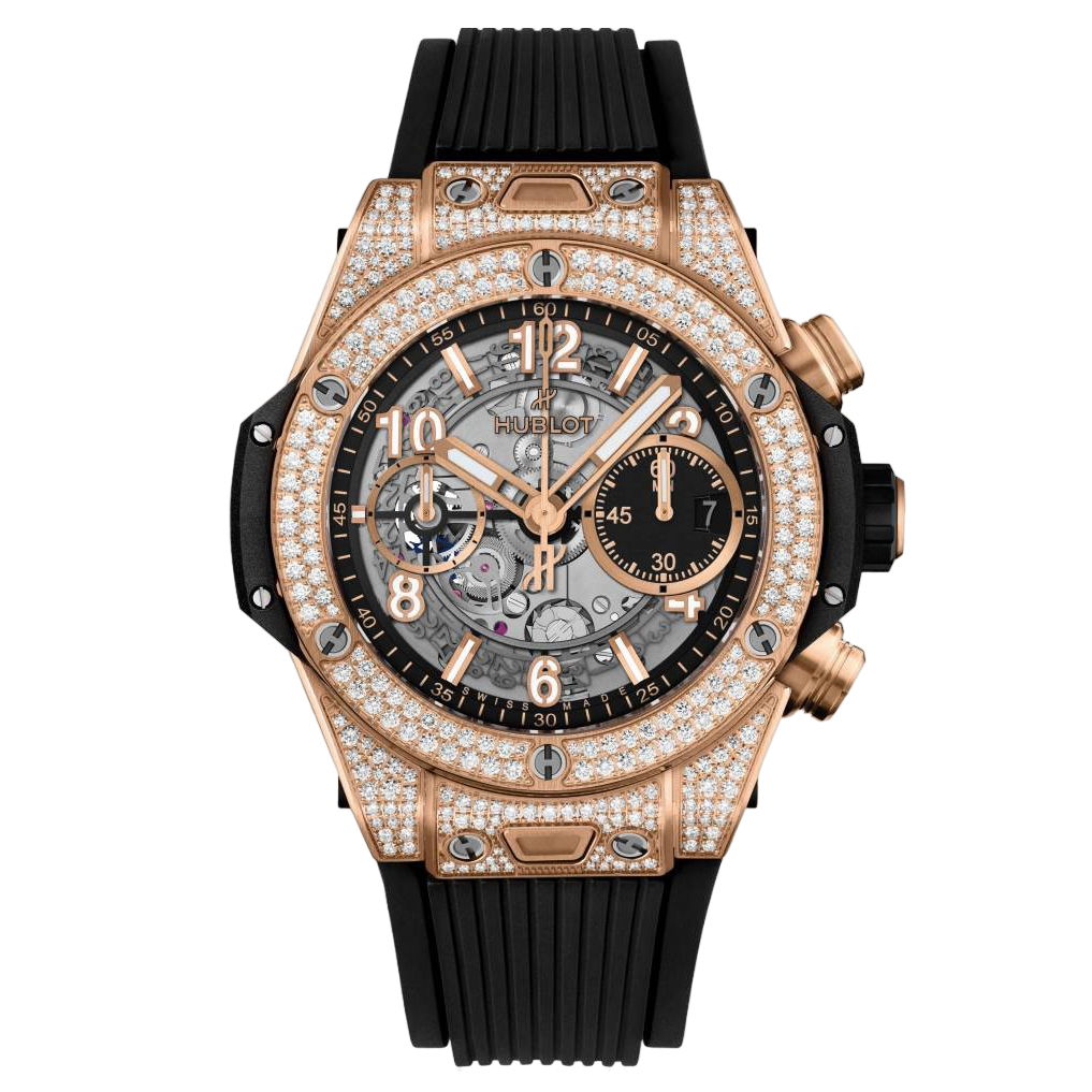 Копии часов Hublot Big Bang Unico 44mm 441.OX.1181.RX.1704