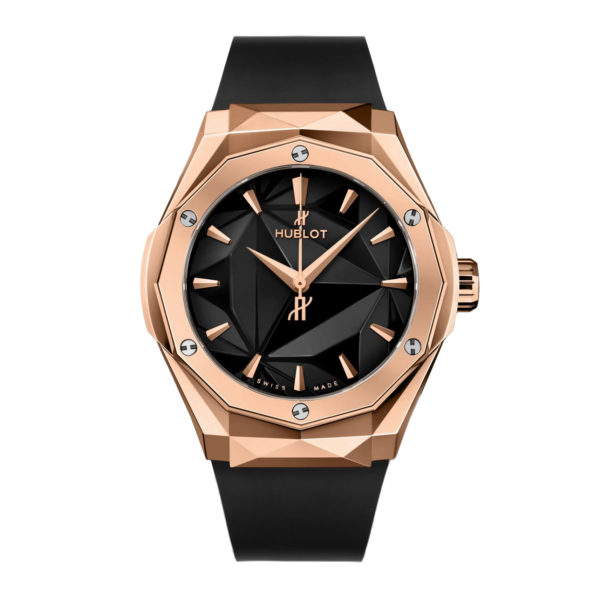 Копии часов Hublot Classic Fusion Orlinski 40mm 550.OS.1800.RX.ORL19