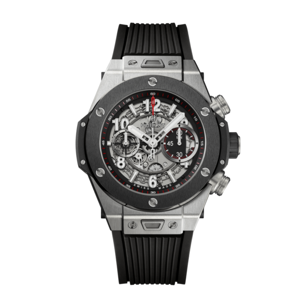 Копии часов Hublot Big Bang Unico 45mm 411.NM.1170.RX