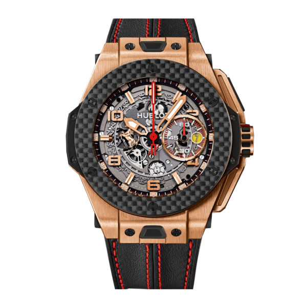 Копии часов Hublot Big Bang Ferrari 45mm 401.OQ.0123.VR