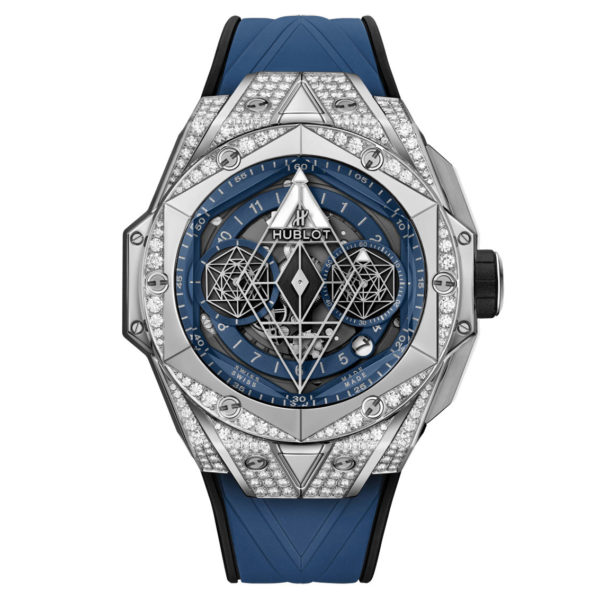 Копии часов Hublot Big Bang Sang Bleu II 418.NX.5107.RX.1604