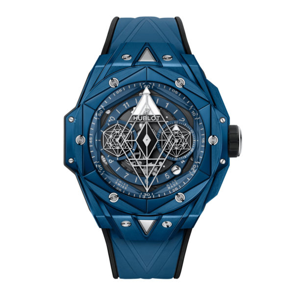 Копии часов Hublot Big Bang Sang Bleu II 418.EX.5107.RX.MXM21