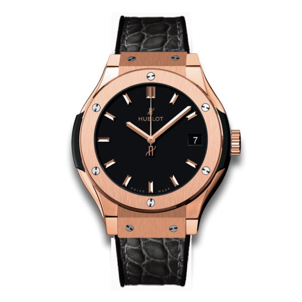 Копии часов Hublot Classic Fusion 33mm 581.OX.1181.RX Black