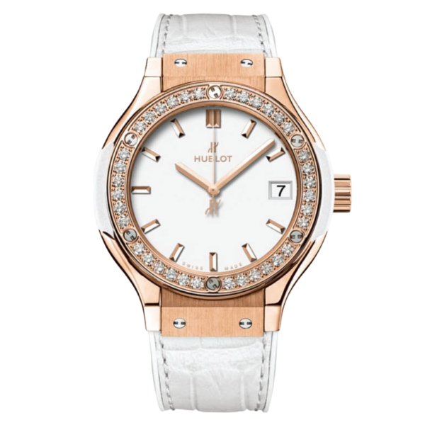 Копии часов Hublot Classic Fusion 33mm 581.OE.2080.LR.1204