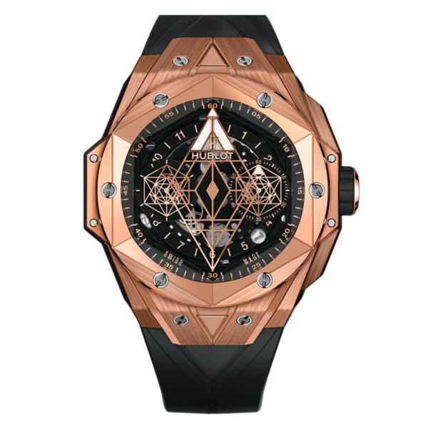 Копии часов Hublot Big Bang Sang Bleu II 418.OX.1108.RX.MXM19