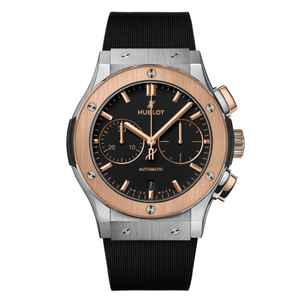 Копии часов Hublot Classic Fusion Chronograph 45mm Art 3833