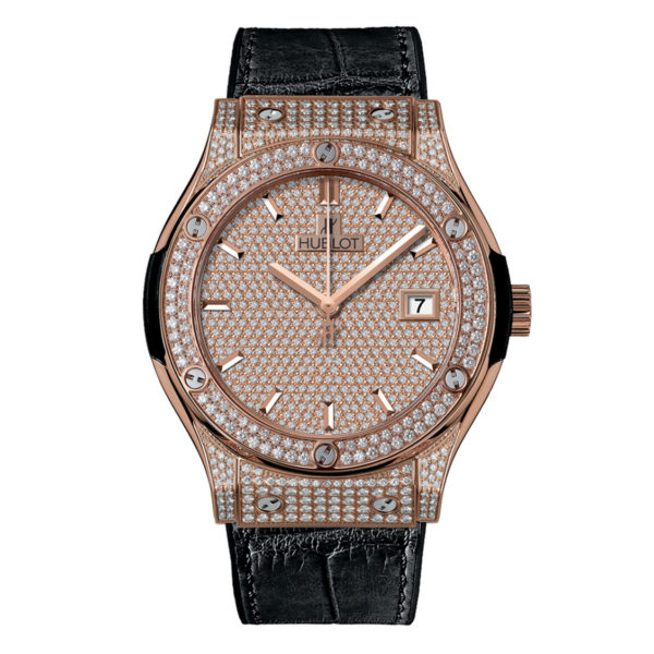 Копии часов Hublot Classic Fusion 42mm 542.OX.9010.LR.1704