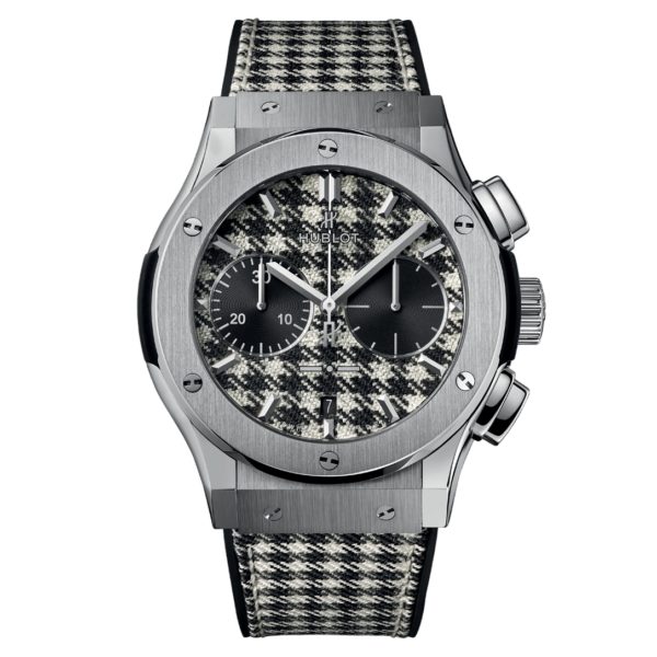 Копии часов Hublot Classic Fusion Chronograph 45mm Italia Independent Art 7261