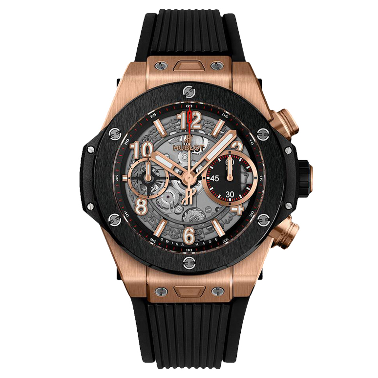 Копии часов Hublot Big Bang Unico 44mm Art 4705