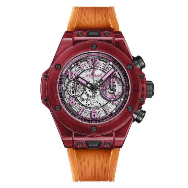 Копии часов Hublot Big Bang Unico Sapphire 42mm Art 5640