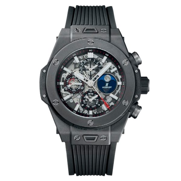 Копии часов Hublot Big Bang Unico Perpetual Calendar 45mm Art 8465