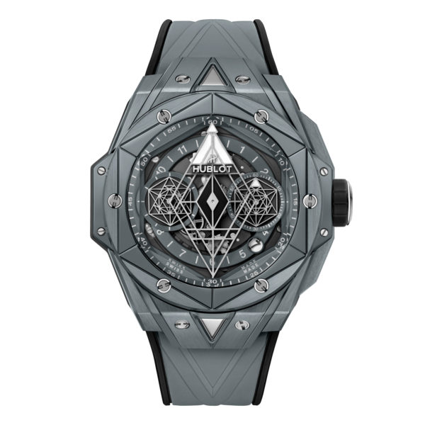 Копии часов Hublot Big Bang Sang Bleu II 418.FX.8007.RX.MXM21 Grey
