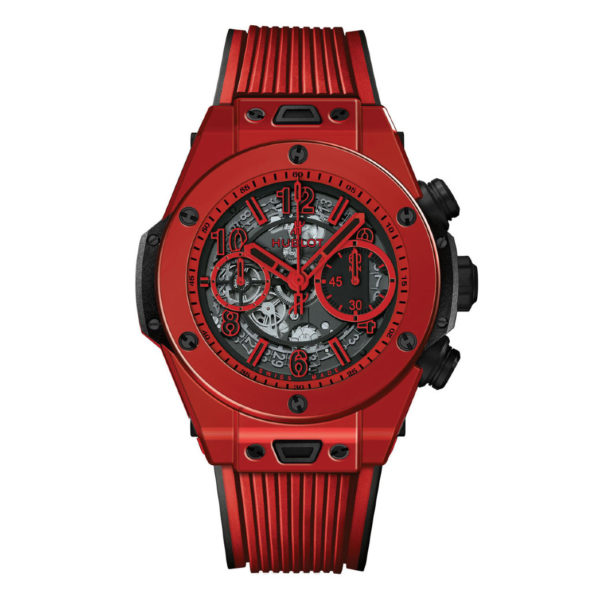 Копии часов Hublot Big Bang Unico 45mm 411.CF.8513.RX