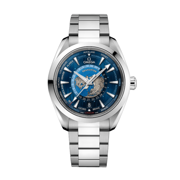 Omega Seamaster Aqua Terra 150M 220.10.43.22.03.001 Worldtimer