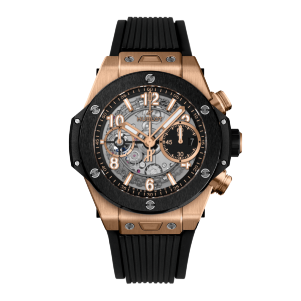 Копии часов Hublot Big Bang Unico 42mm 441.OM.1181.RX Black