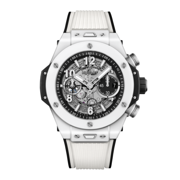 Копии часов Hublot Big Bang Unico 42mm 441.HX.1171.RX White