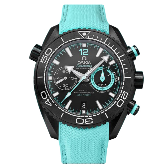 Omega Seamaster Planet Ocean 600M Chronograph Art 8966