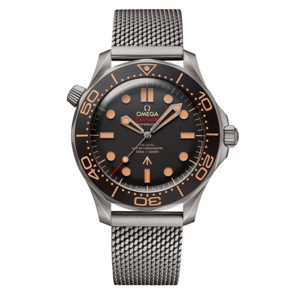 Omega Seamaster Diver 300M 210.90.42.20.01.001 James Bond Titanium