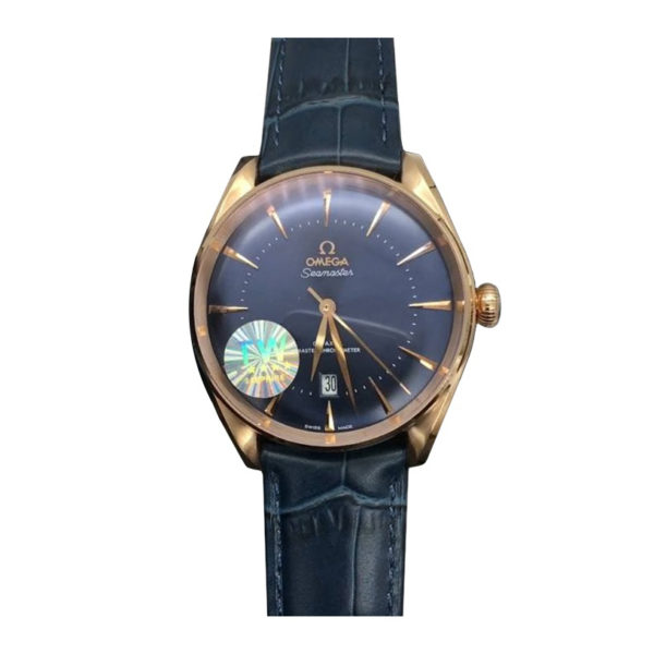 Omega Seamaster City Blue