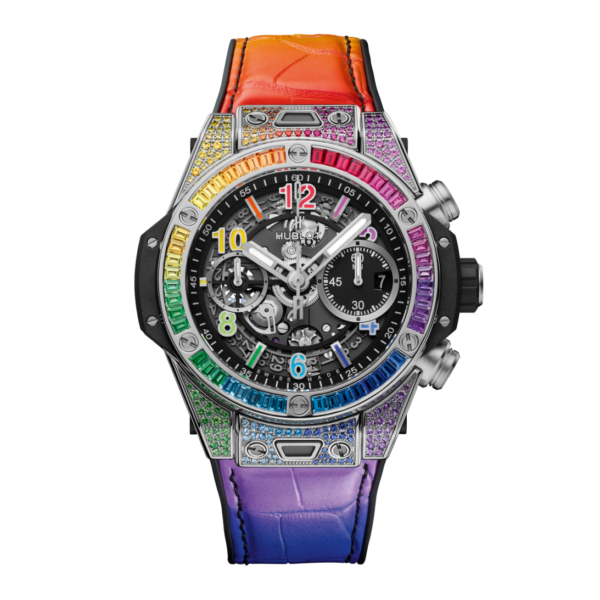 Копии часов Hublot Big Bang Unico 42mm 441.NX.1117.LR.0999