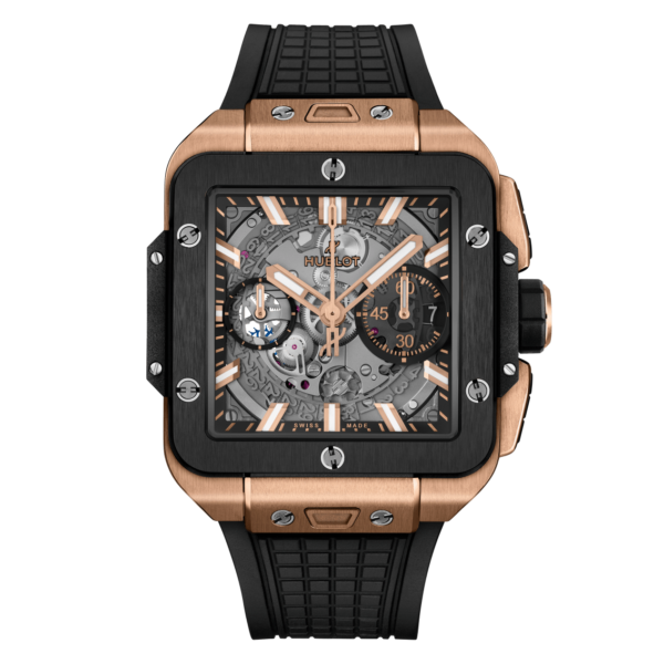 Копии часов Hublot Square Bang Unico 42mm Art 9458