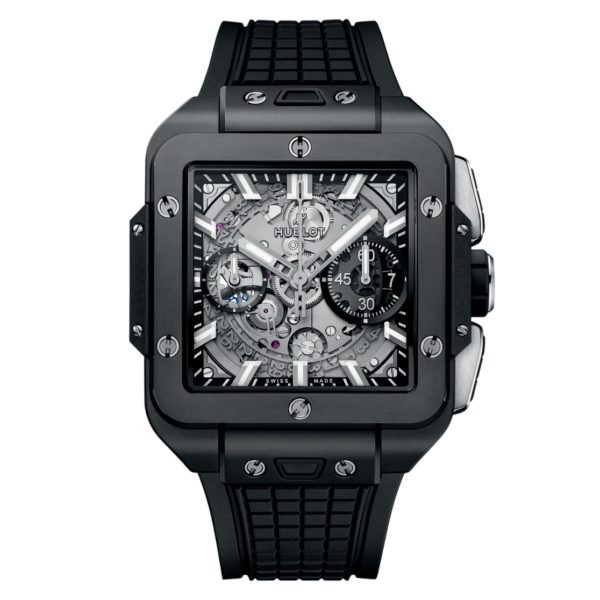 Копии часов Hublot Square Bang Unico 42mm Art 9459