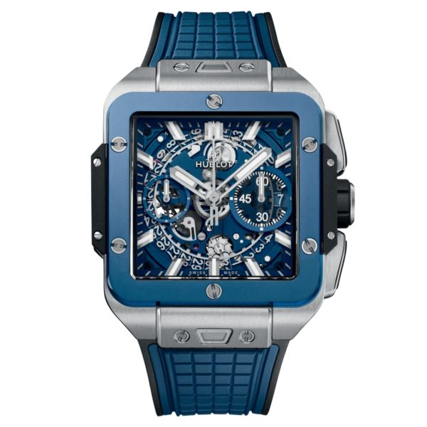 Копии часов Hublot Square Bang Unico 42mm Art 9460
